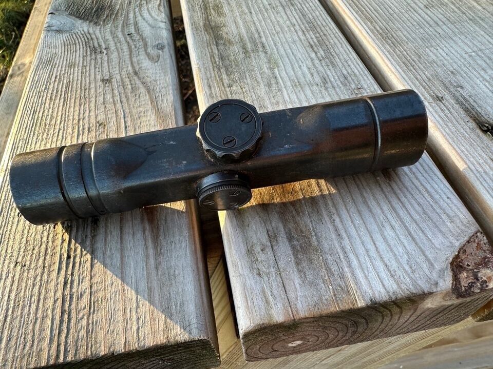 🇩🇪 WWII rifle scope ⌖ GW ZF4 dow scope ⌖ Excellent CONDITION ✔