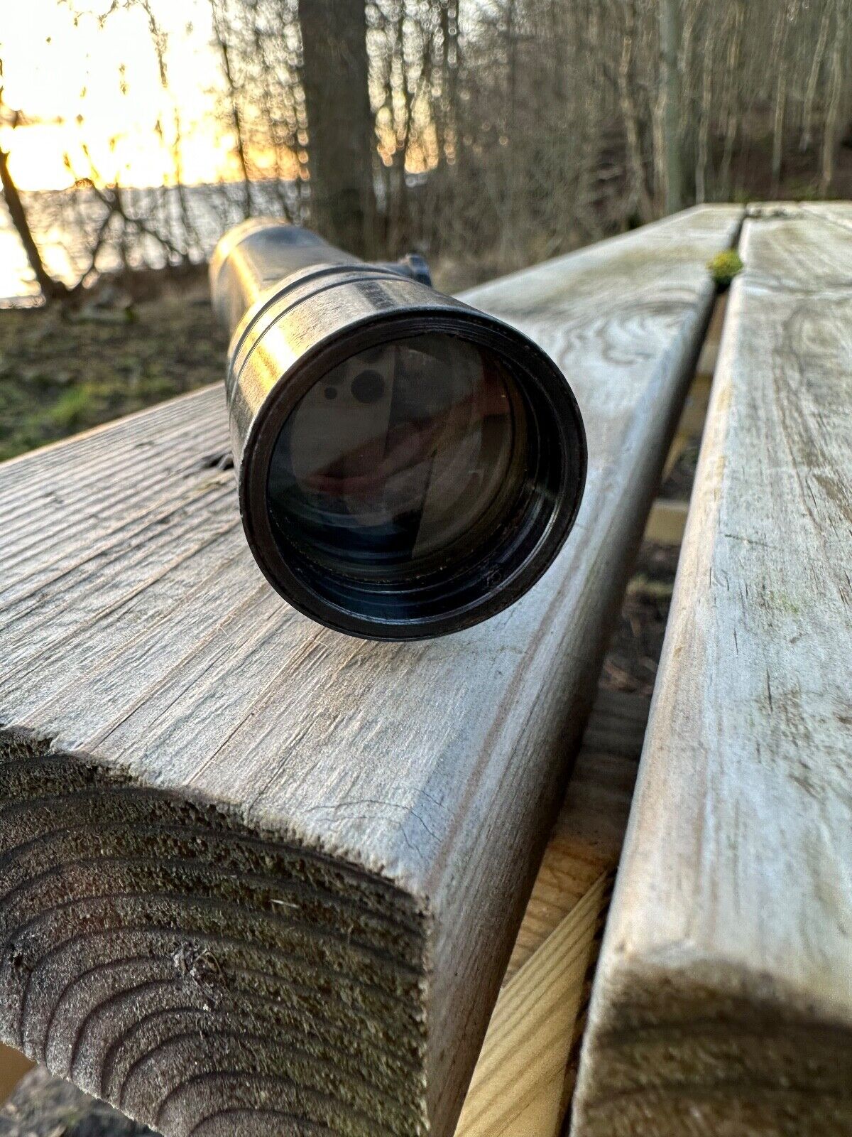 🇩🇪 WWII rifle scope ⌖ GW ZF4 dow scope ⌖ Excellent CONDITION ✔