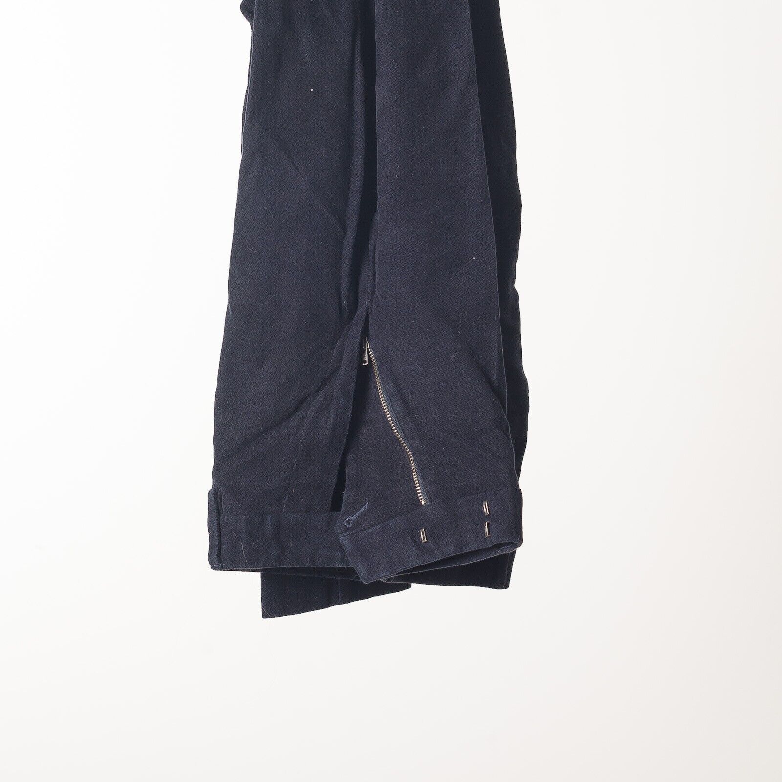 ACNE STUDIOS Max Moleskin Blue Velvet Pants EU48