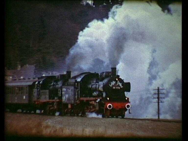 The Stars of the Rail 52: 100 Years P 8 - BR 3810 | Steam Locomotive Railway DVD