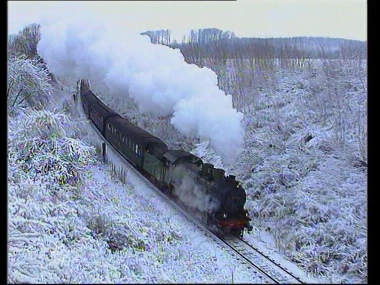 The Stars of the Rail 52: 100 Years P 8 - BR 3810 | Steam Locomotive Railway DVD