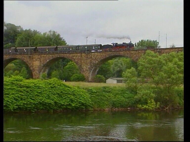 The Stars of the Rail 52: 100 Years P 8 - BR 3810 | Steam Locomotive Railway DVD