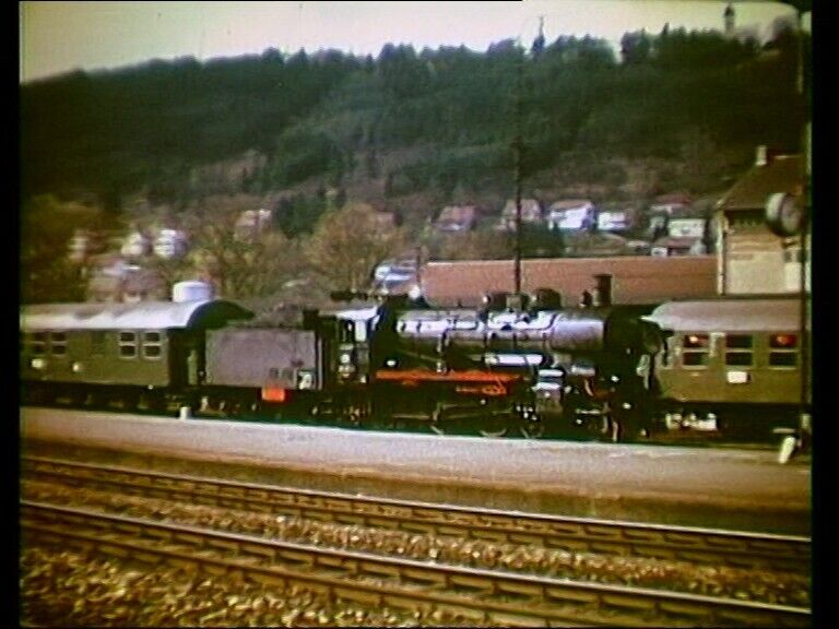 The Stars of the Rail 52: 100 Years P 8 - BR 3810 | Steam Locomotive Railway DVD