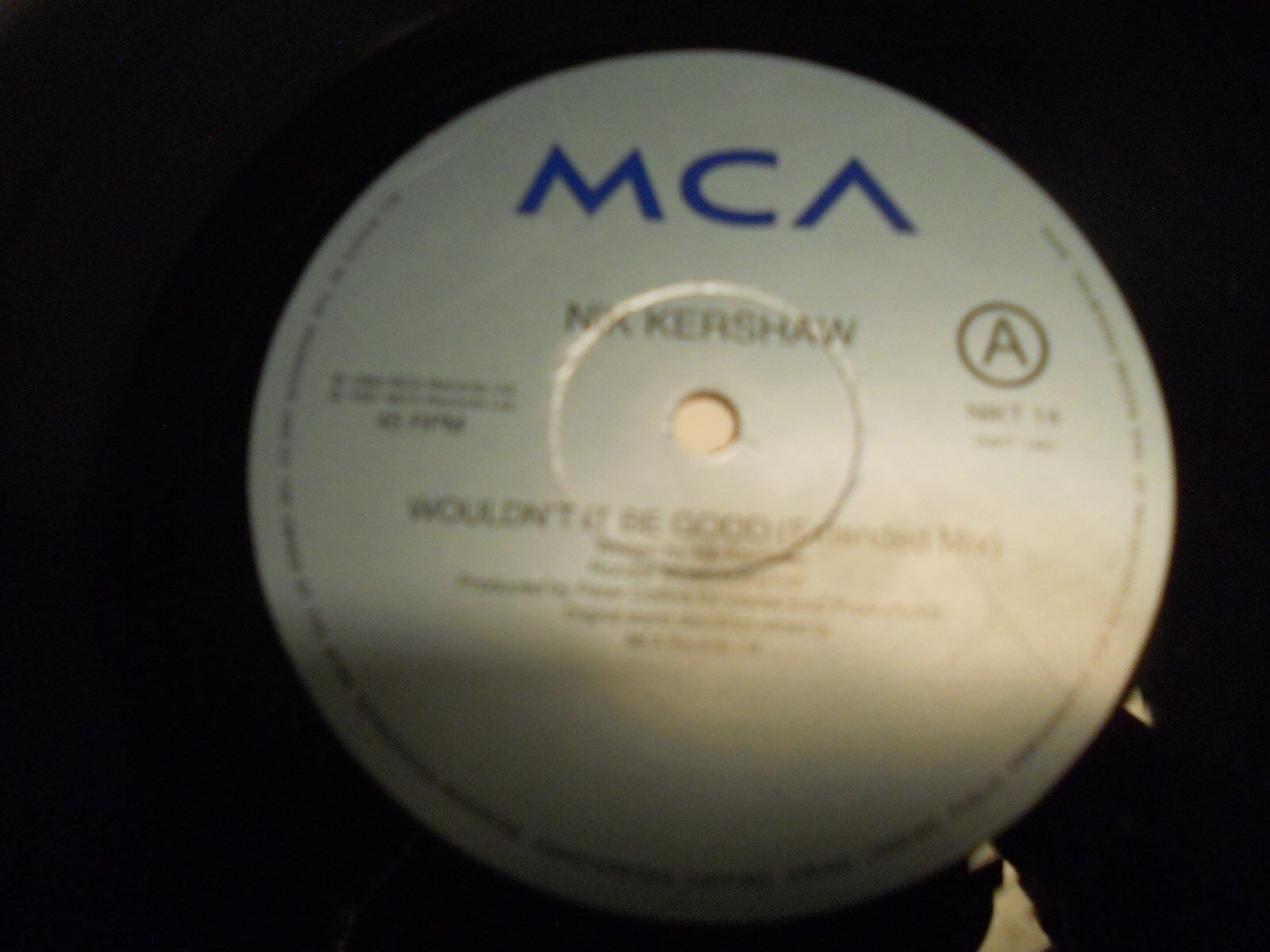 NIK KERSHAW "WOULDEN´T IT BE GOOD" SPECIAL EXTENDED MIX 1991 MCA RECORDS 3 TRACK