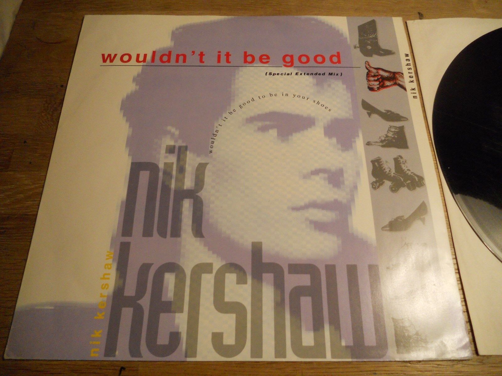 NIK KERSHAW "WOULDEN´T IT BE GOOD" SPECIAL EXTENDED MIX 1991 MCA RECORDS 3 TRACK