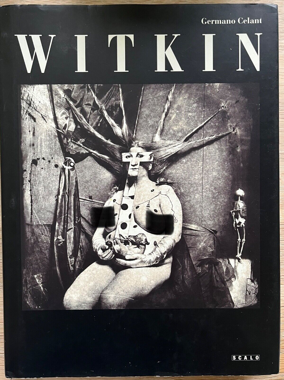 Joel-Peter Witkin : A Retrospective by Germano Celant (1995 Hardcover)