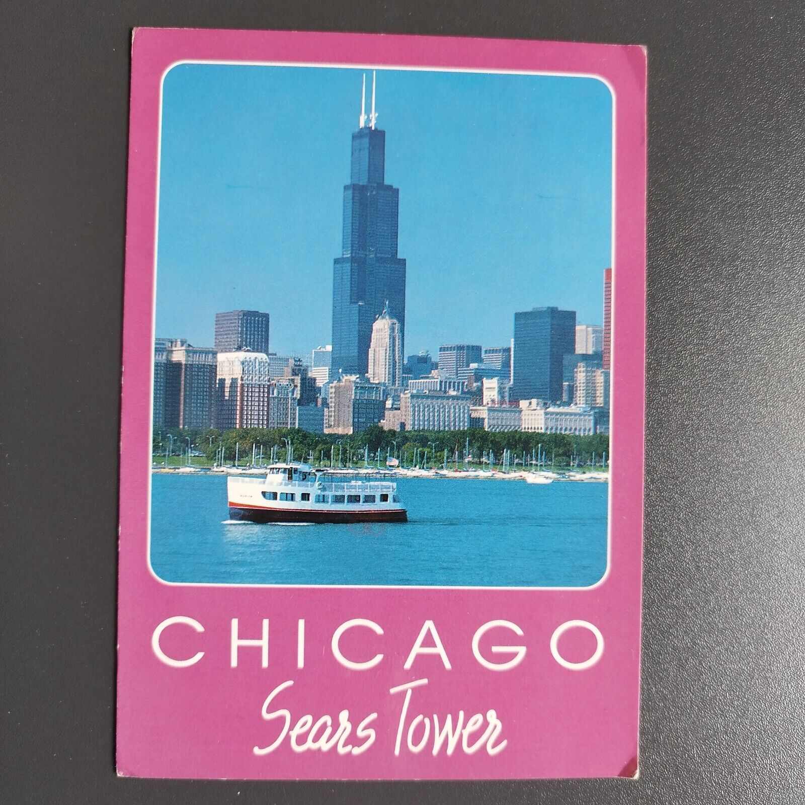 Chicago Illinois Sears Tower From 1989