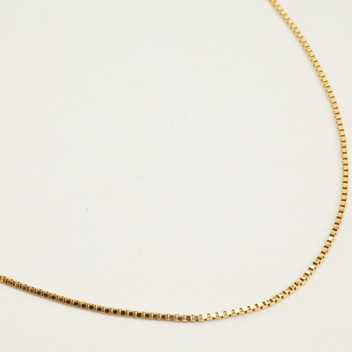 Venezia Necklace in 8K Gold 1693 inches | Solid Gold | Fine Jewelry