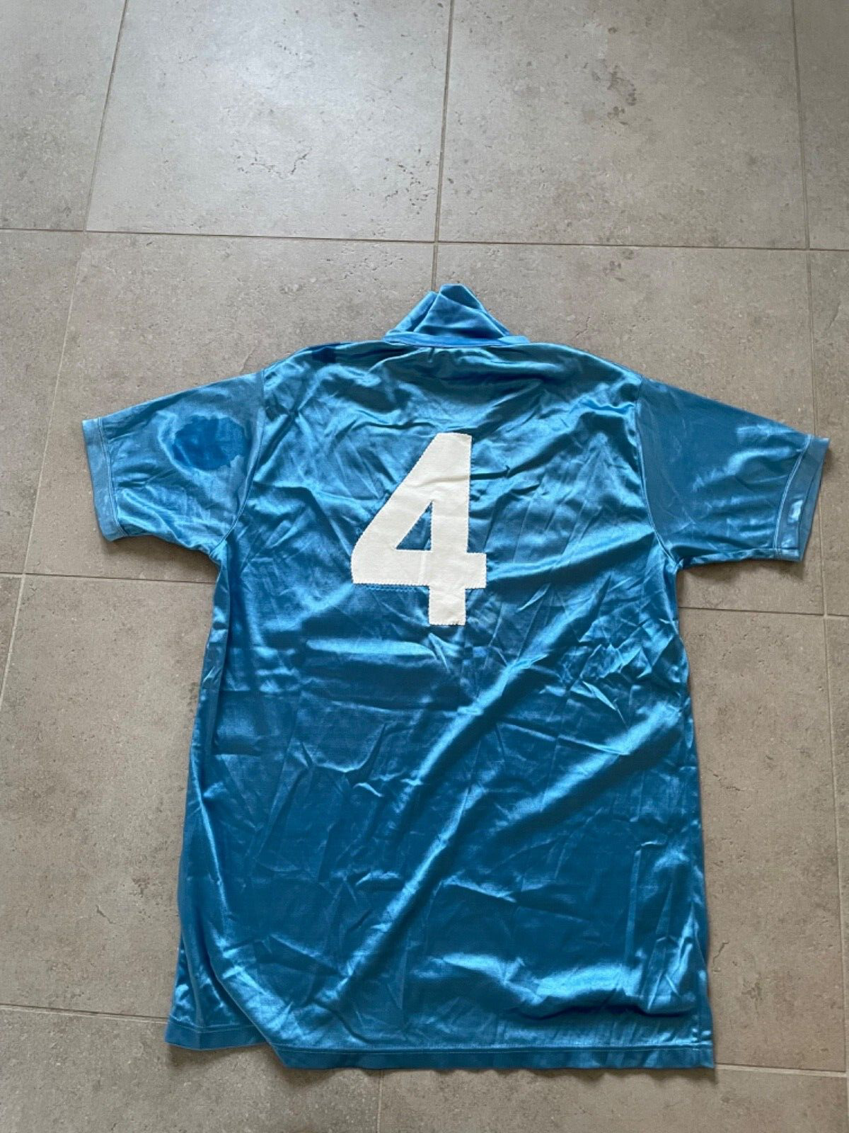 Napoli rare shiny Mars shirt from early 90’s Maglia calcio