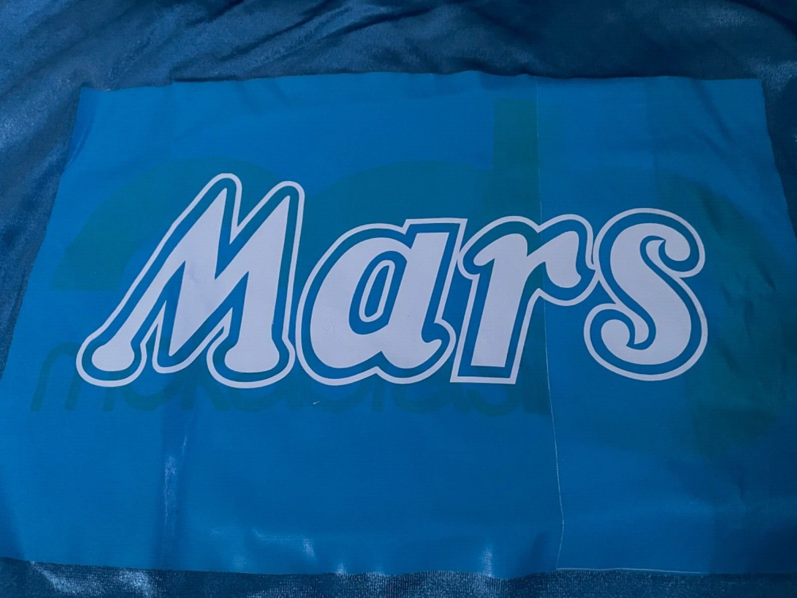 Napoli rare shiny Mars shirt from early 90’s Maglia calcio