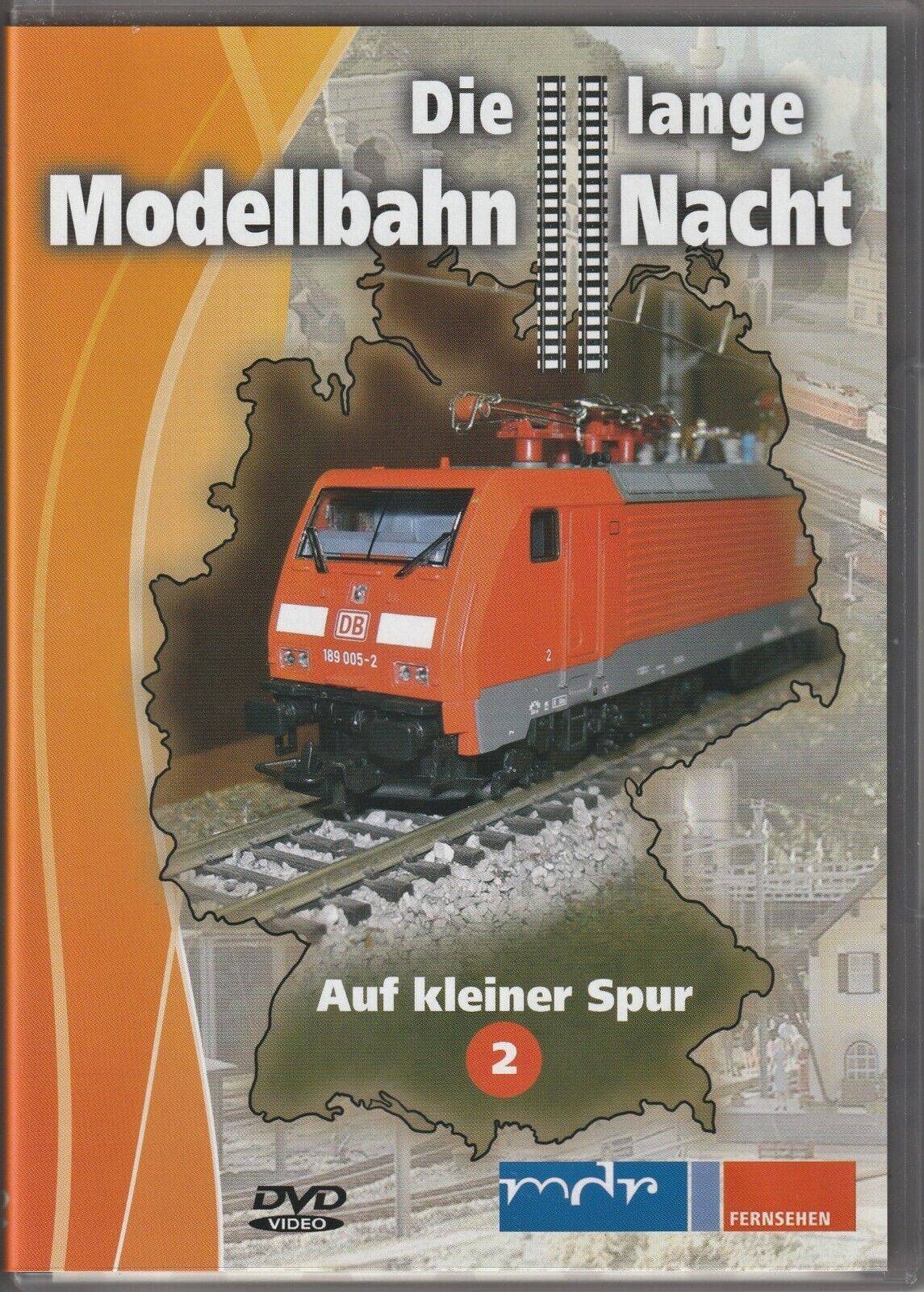 The Long Model Railway Night 2 - On Small Gauge Special DVD