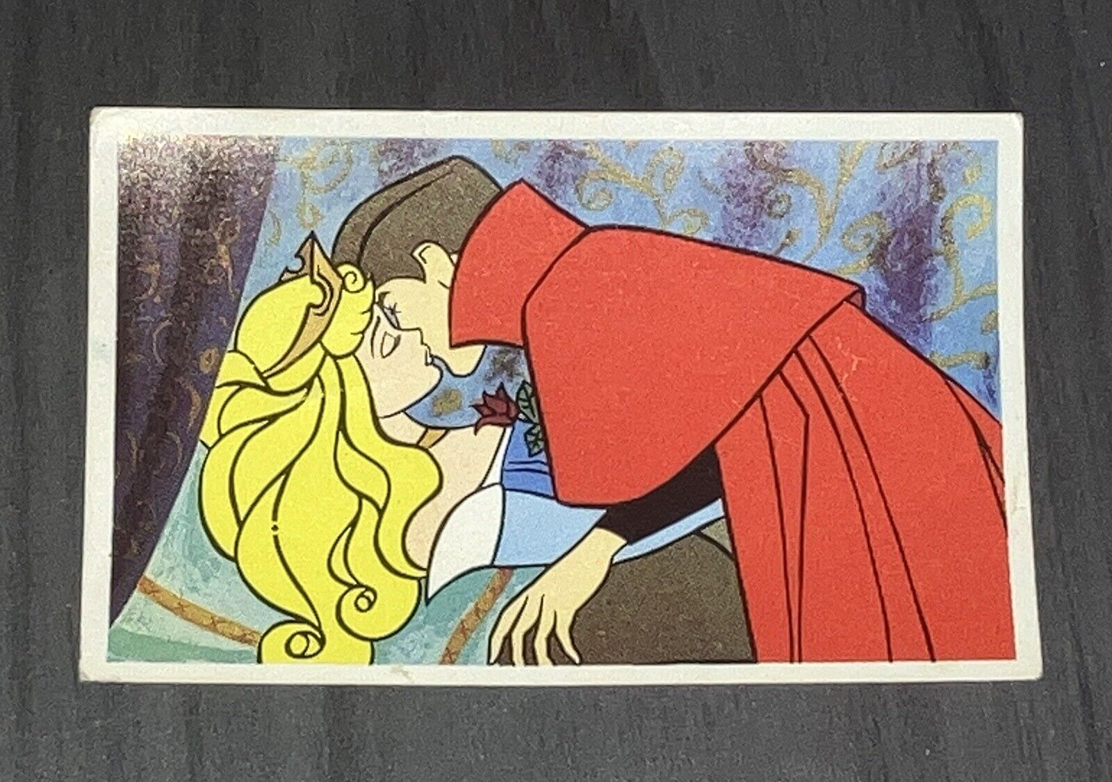 COMPLETE SET 1960 RICH'S COFFEE WALT DISNEY SLEEPING BEAUTY DANISH TRADING CARD