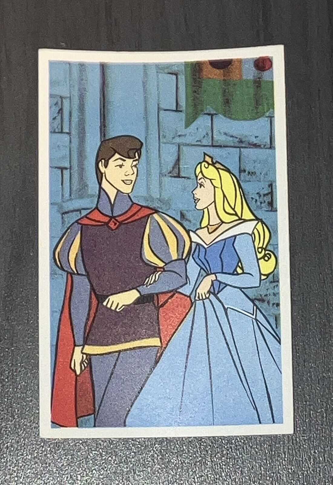 COMPLETE SET 1960 RICH'S COFFEE WALT DISNEY SLEEPING BEAUTY DANISH TRADING CARD