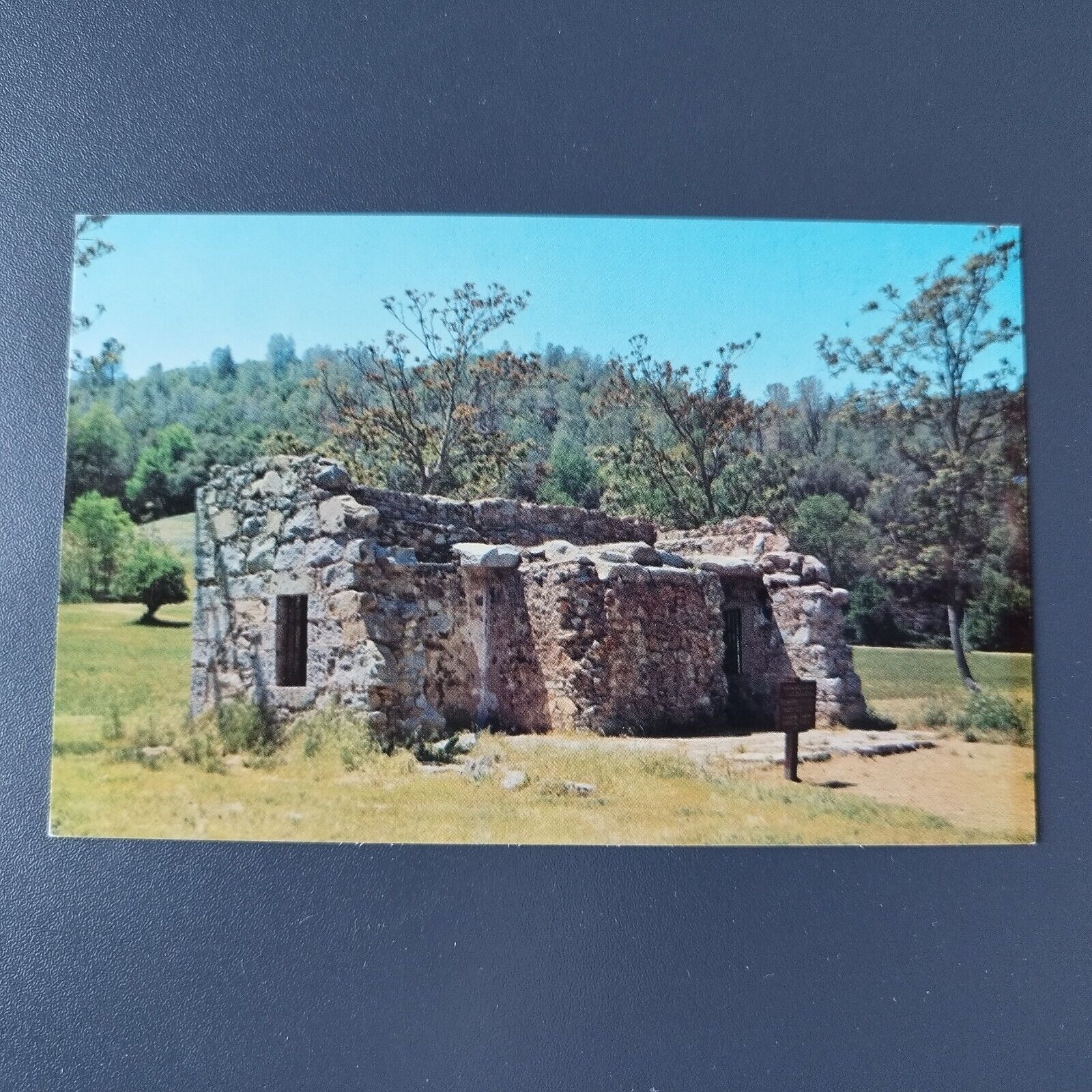 California County JailColomaRemains of the old county jailused until 1861