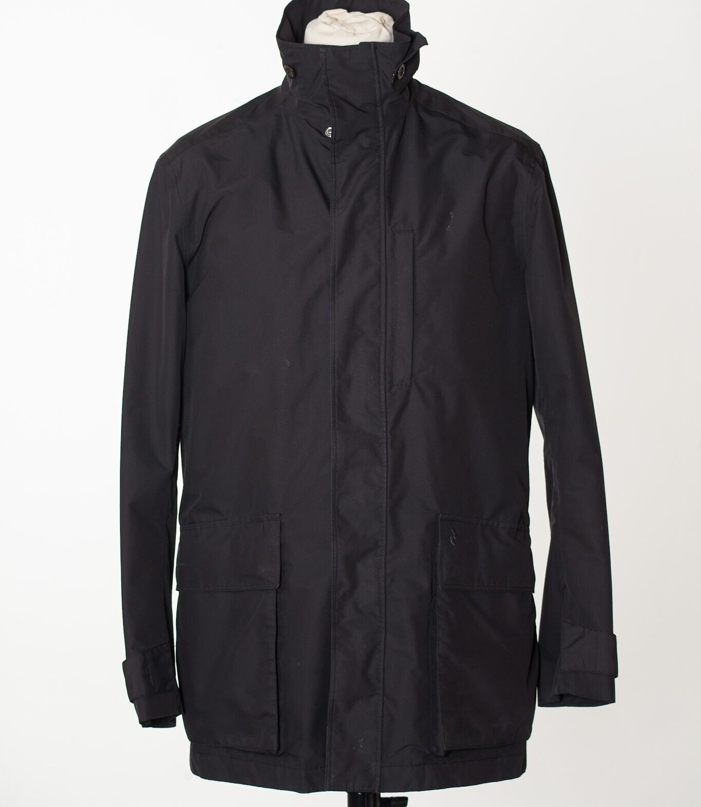 PEAK PERFORMANCE Black Rain Jacket Size S