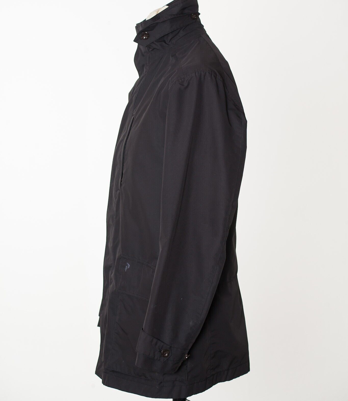 PEAK PERFORMANCE Black Rain Jacket Size S