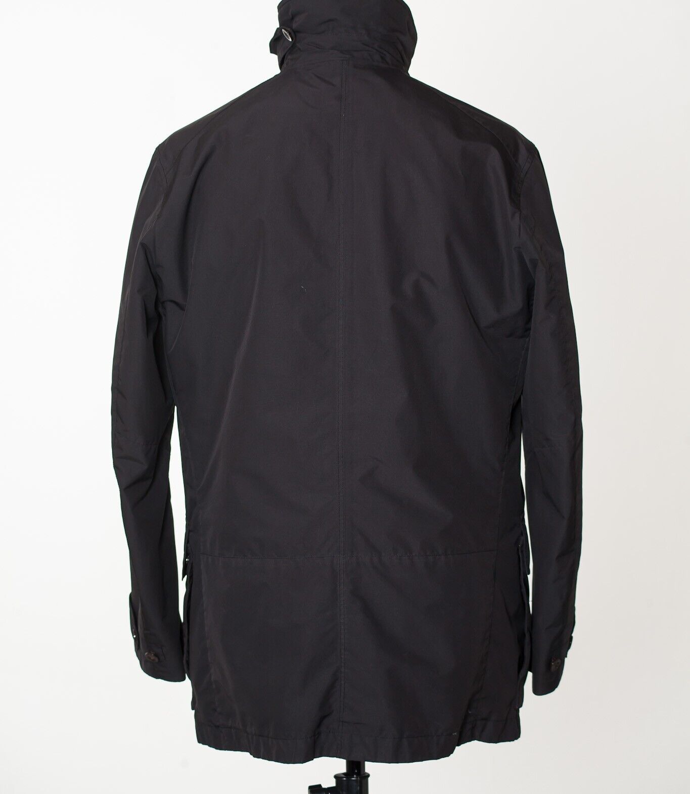 PEAK PERFORMANCE Black Rain Jacket Size S