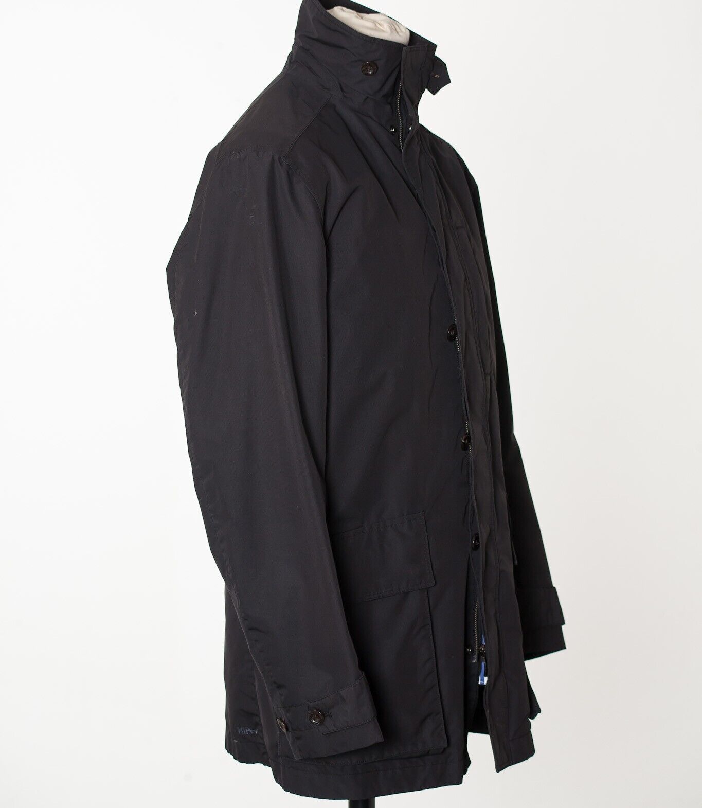 PEAK PERFORMANCE Black Rain Jacket Size S