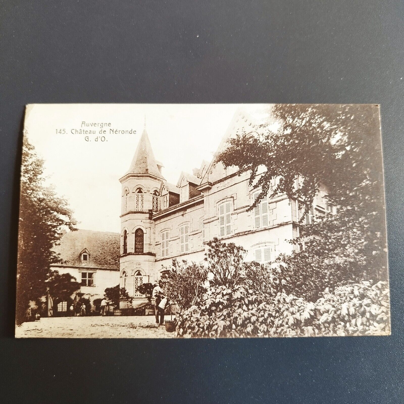 France-L'Auvergne-145- Château de Néronde- 1910s