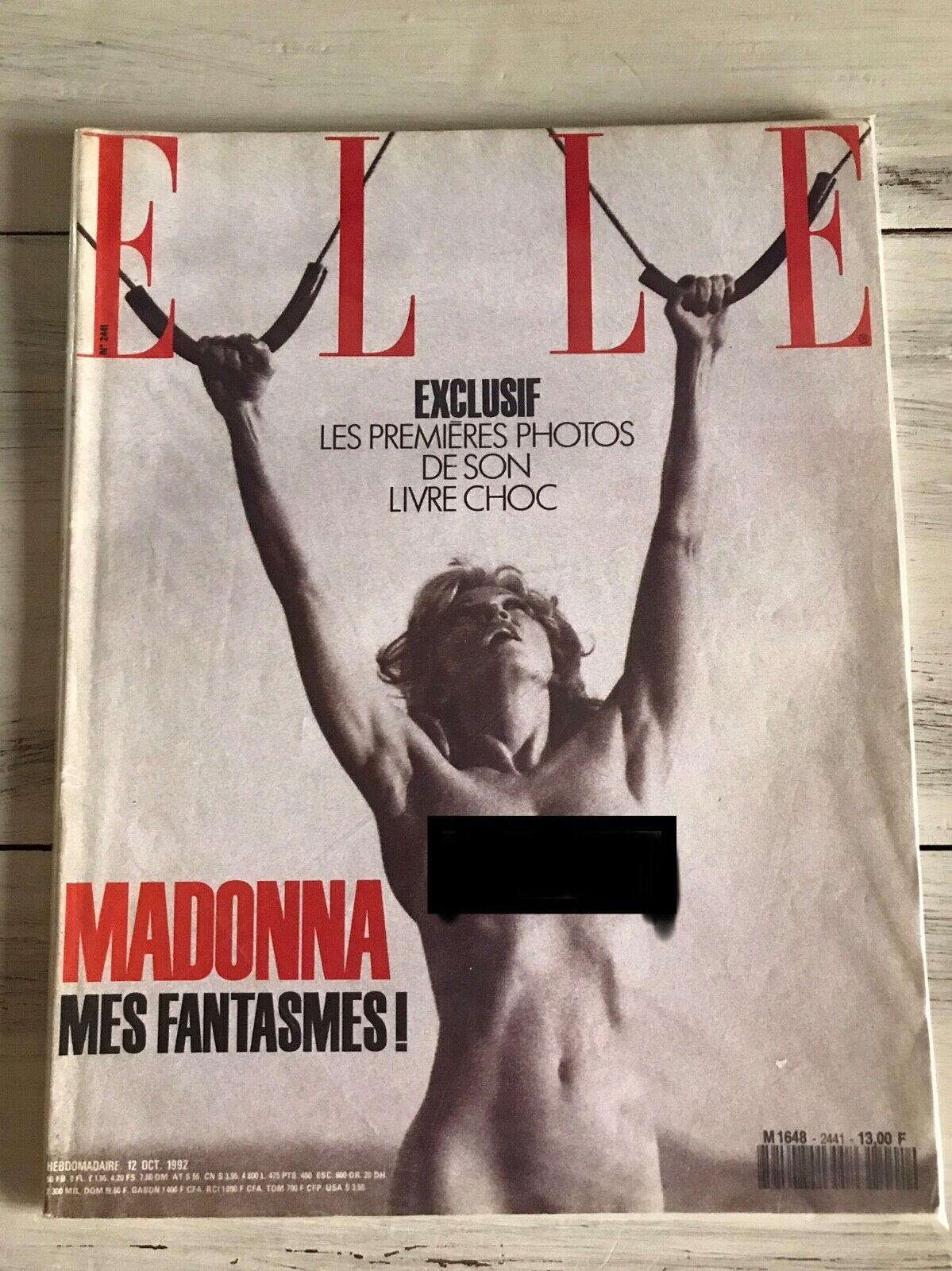 Madonna Elle Magazine 1992 France