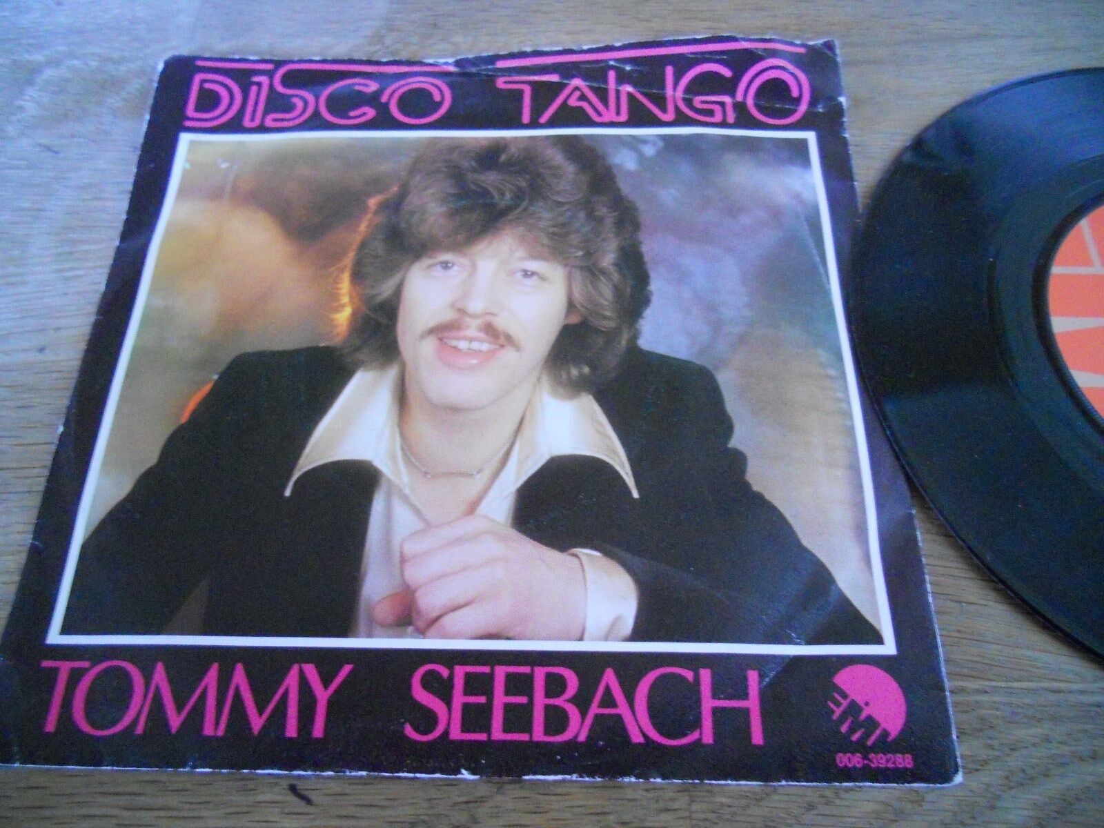 TOMMY SEEBACH DISCO TANGO 1979 NCB DENMARKS ENTRY EUROVISION 1979 EMI RECORDS DK