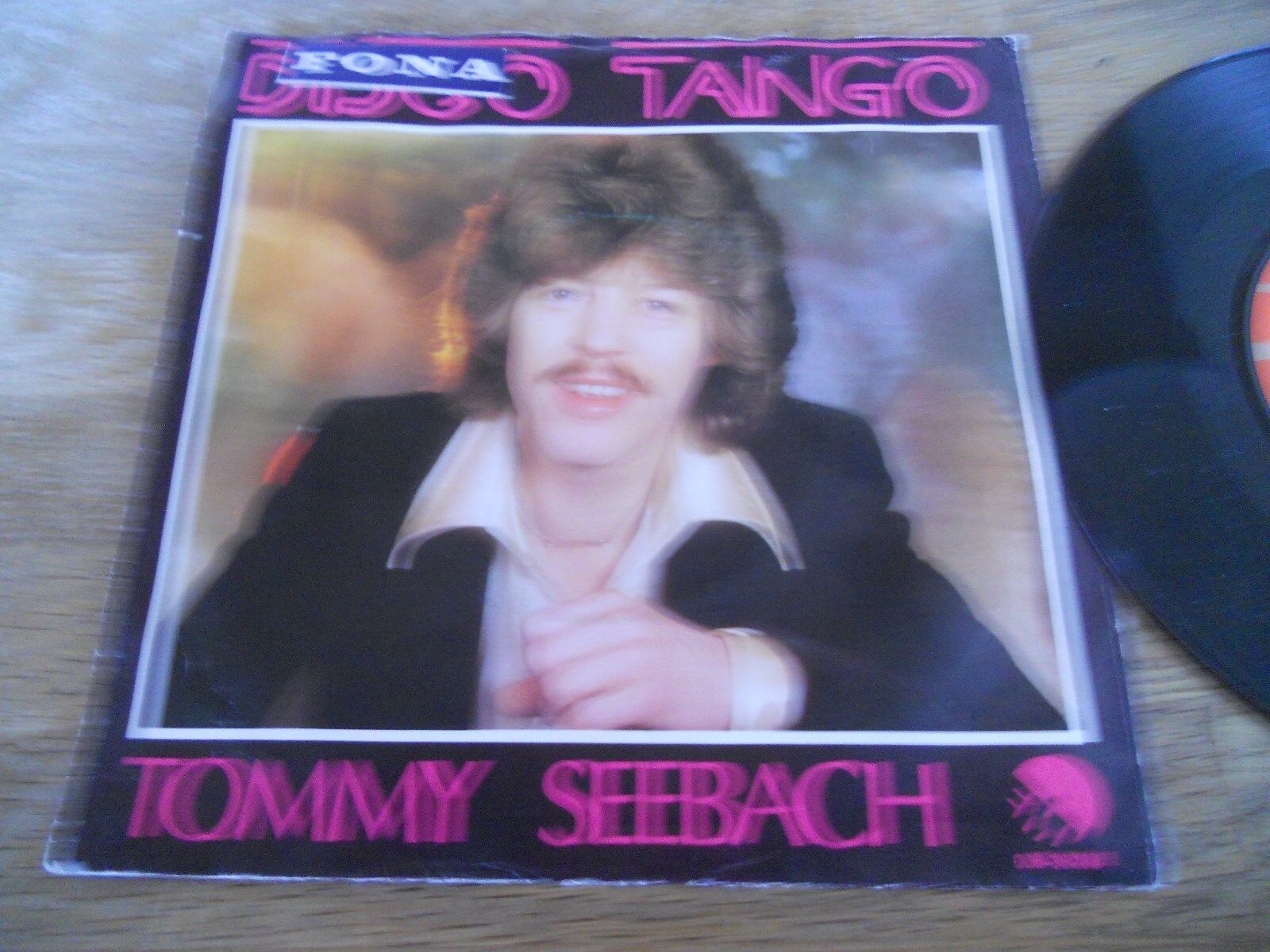 TOMMY SEEBACH DISCO TANGO 1979 NCB DENMARKS ENTRY EUROVISION 1979 EMI RECORDS DK