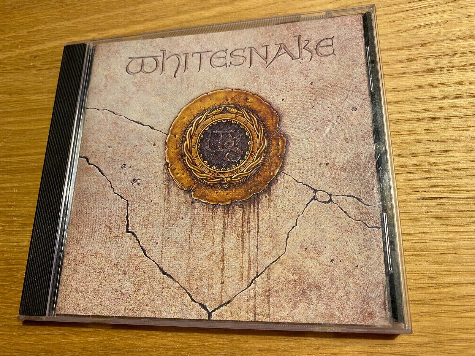 WHITESNAKE "1987" 1987 CD ALBUM 11 TRACK EMI RECORDS DDD DUTCH PRESSING 1 PRESS