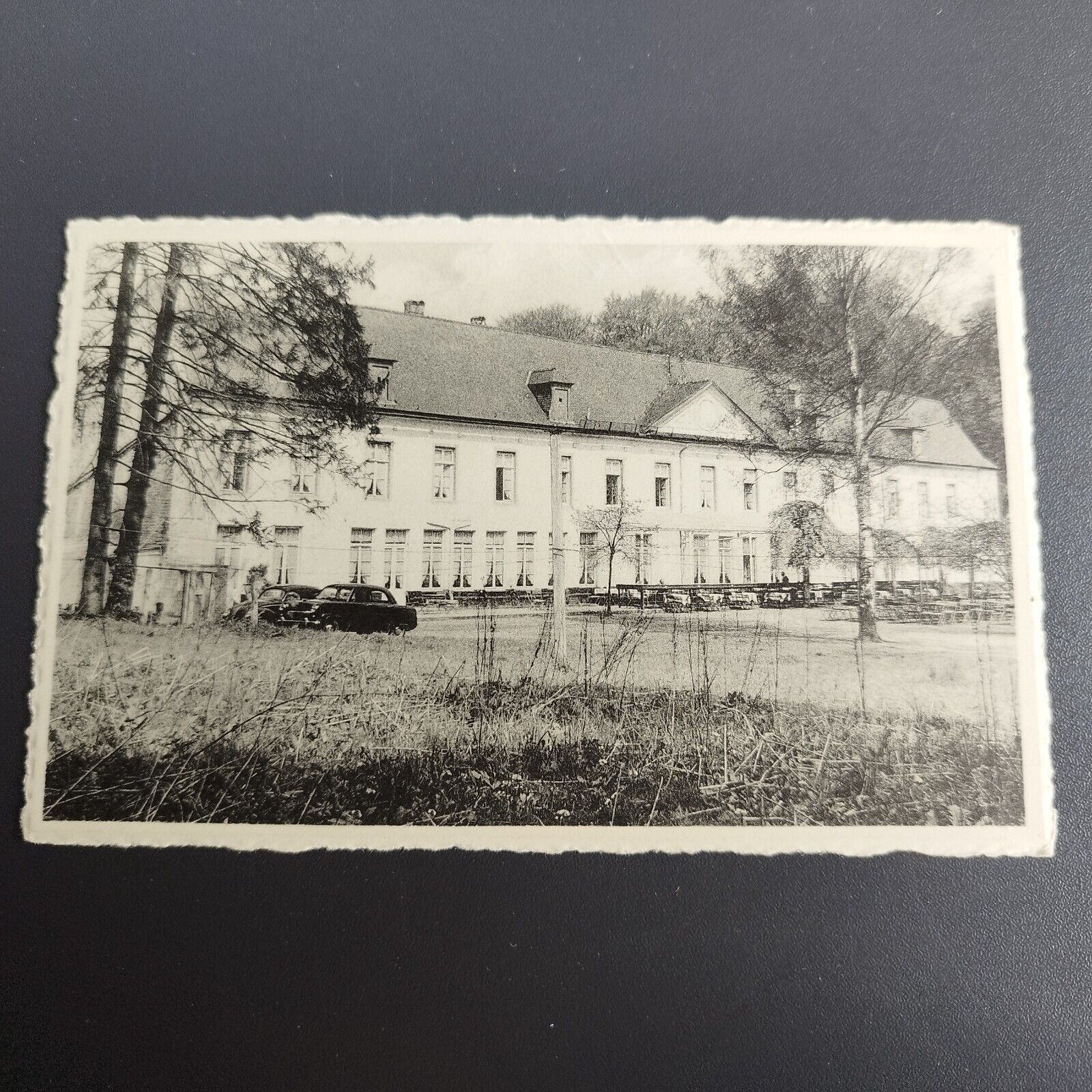 Belgium Abbaye du Rouge-Cloìtre From 1956