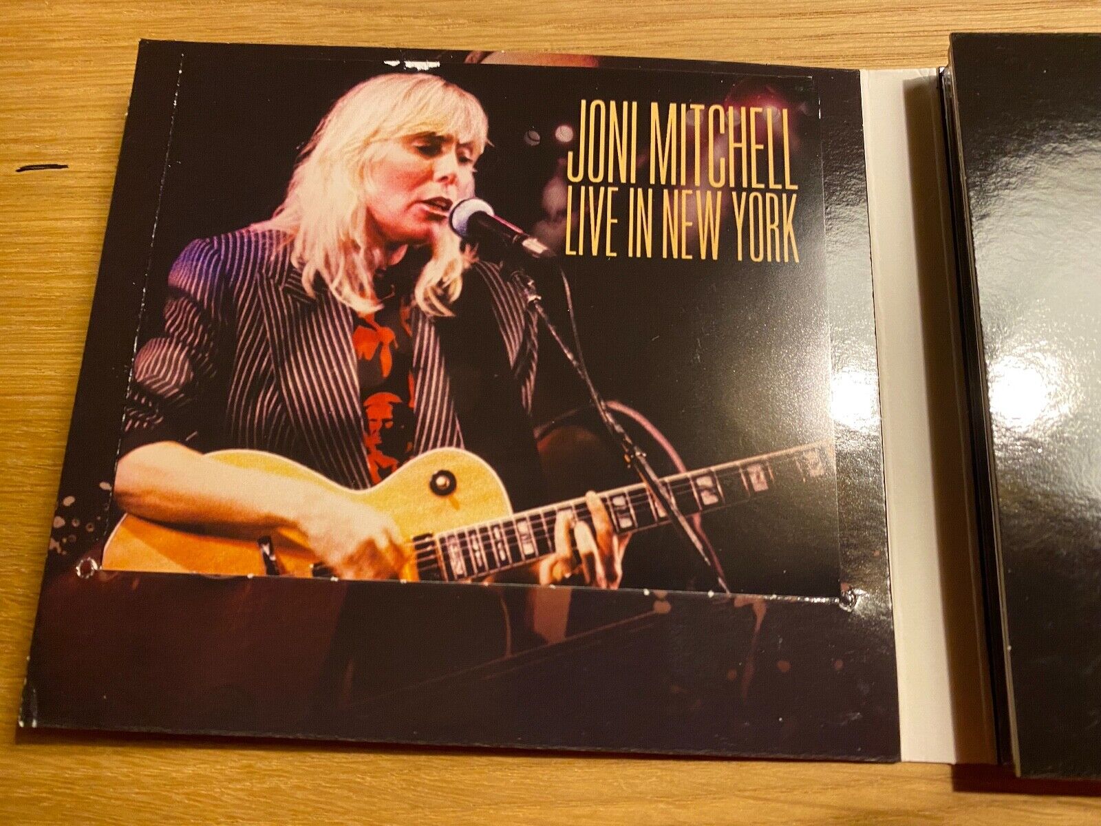 JONI MITCHELL "LIVE IN NEW YORK" 2020 2 CD SET 21 TRACK EQUINOX DIGIPAK EDITION*