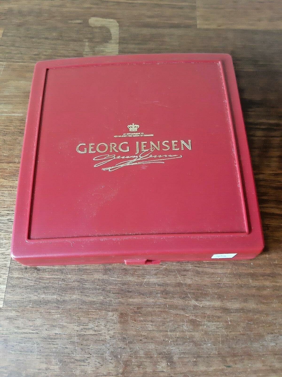 1993 CHRISTMAS STAR CHRISTMAS MOBILE 24 carat gold plated GEORG JENSEN Box