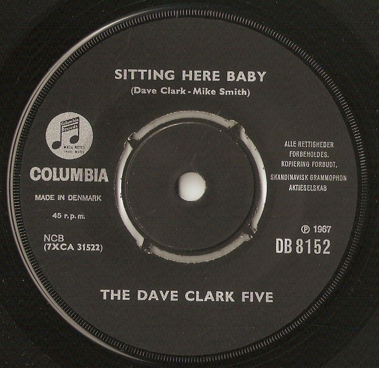 THE DAVE CLARK FIVE GOT WHAT IT TAKES DANISH 7" 1967 MOD FREAKBEAT NORTHERN SOUL