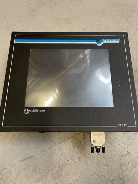 Jensen CT242 touch screen