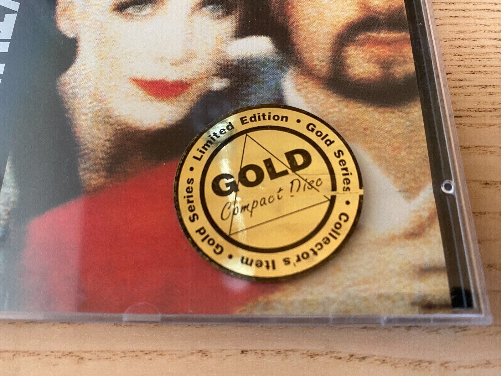 EURYTHMICS "GREATEST HITS" 1991 GOLD CD 18 TRACK RCA RECORDS LIMITED EDITION 24K