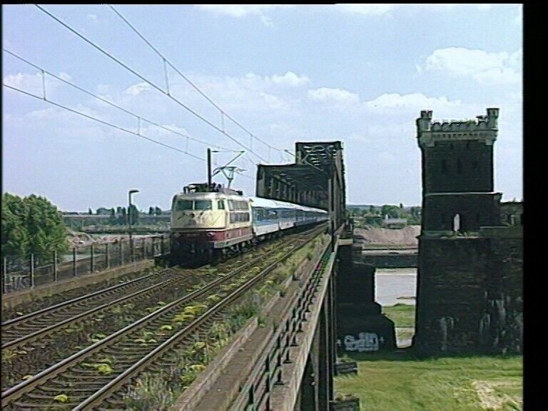 Farewell to the 103 - The End of the Legendary DB Intercity Locomotive | Railway DVD