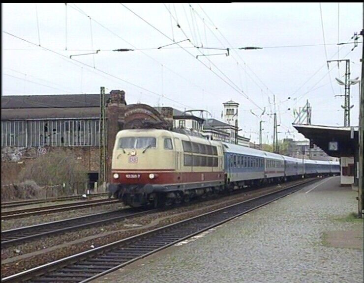 Farewell to the 103 - The End of the Legendary DB Intercity Locomotive | Railway DVD