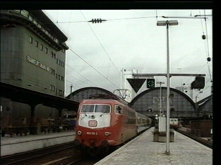 Farewell to the 103 - The End of the Legendary DB Intercity Locomotive | Railway DVD