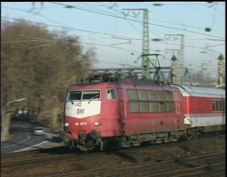 Farewell to the 103 - The End of the Legendary DB Intercity Locomotive | Railway DVD