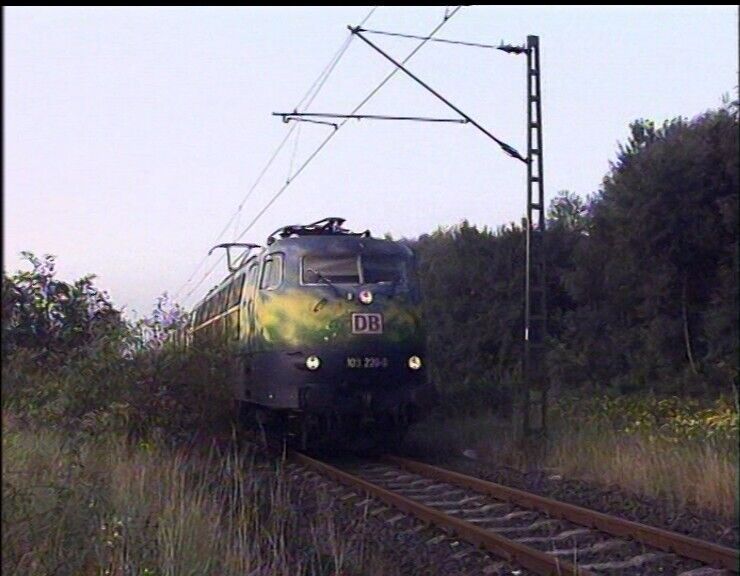 Farewell to the 103 - The End of the Legendary DB Intercity Locomotive | Railway DVD