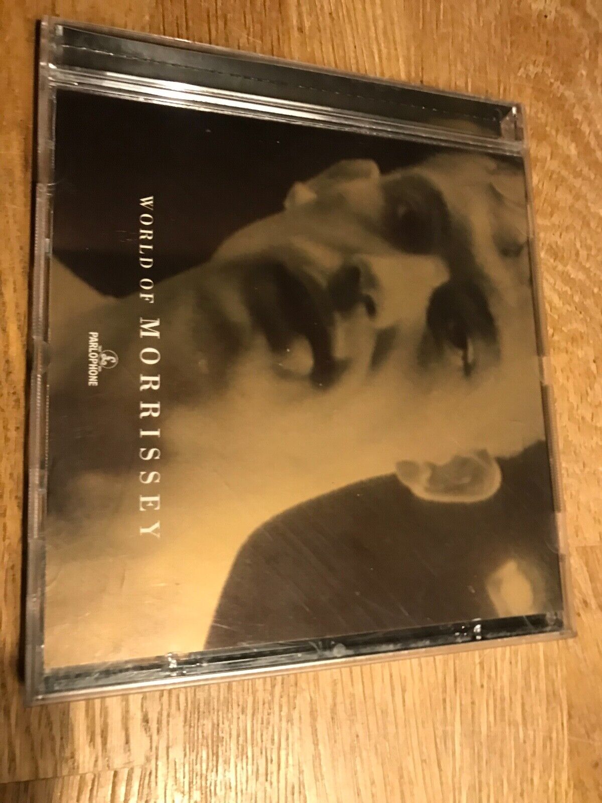 MORRISSEY "THE WORLD OF MORRISSEY" 1995 14 TRACK CD ALBUM EMI PARLOPHONE RECORDS