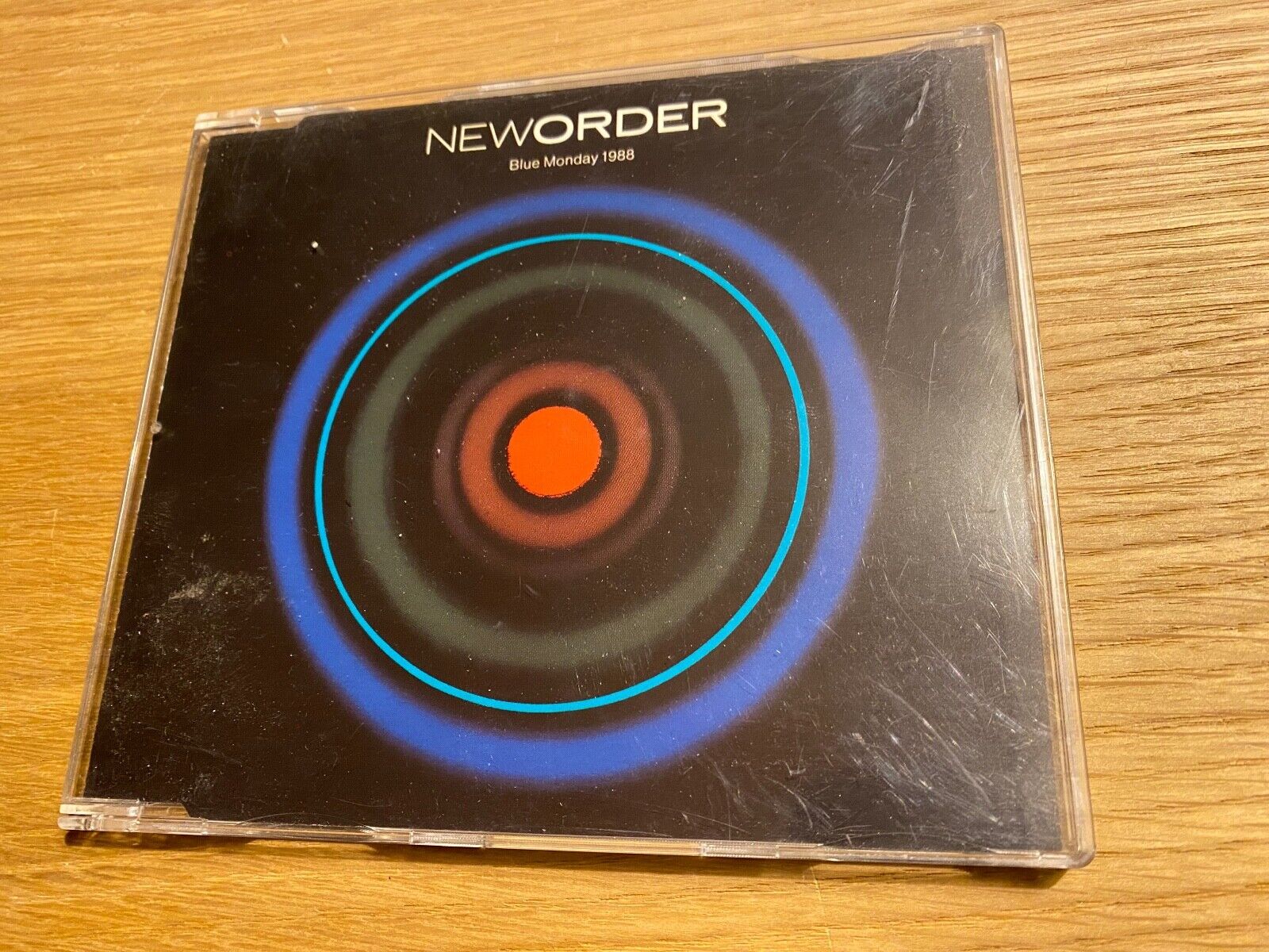 NEW ORDER "BLUE MONDAY 1988" 1988 3 TRACK CD SINGLE FACTORY COMMUNICATIONS UK