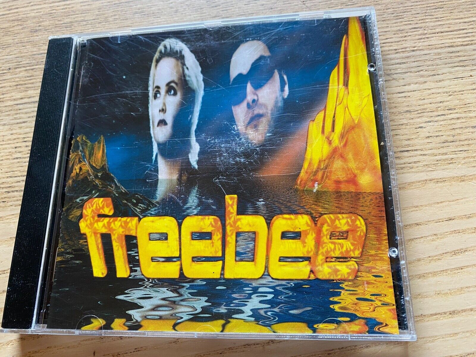 FREEBEE 1996 DEBUT CD ALBUM 15 TRACK ICEBERG RECORDS EDLER MUSIC AB DANISH PRESS