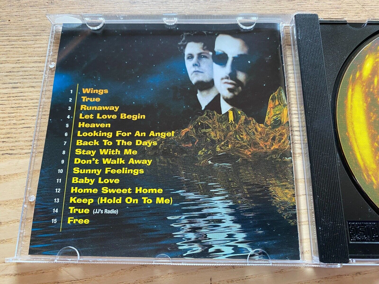 FREEBEE 1996 DEBUT CD ALBUM 15 TRACK ICEBERG RECORDS EDLER MUSIC AB DANISH PRESS