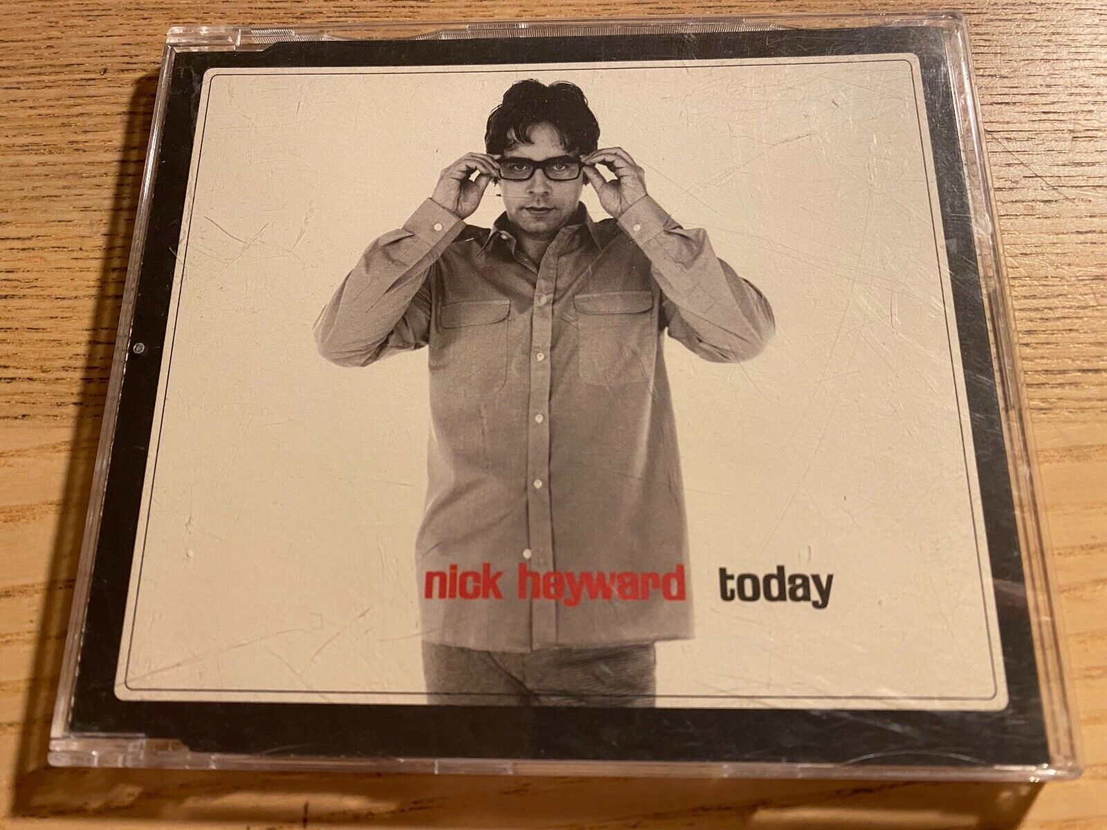 NICK HEYWARD "TODAY / DEAR MISS FINLAND / 3 COLOURS" 1997 PROMOTIONAL CREATION**