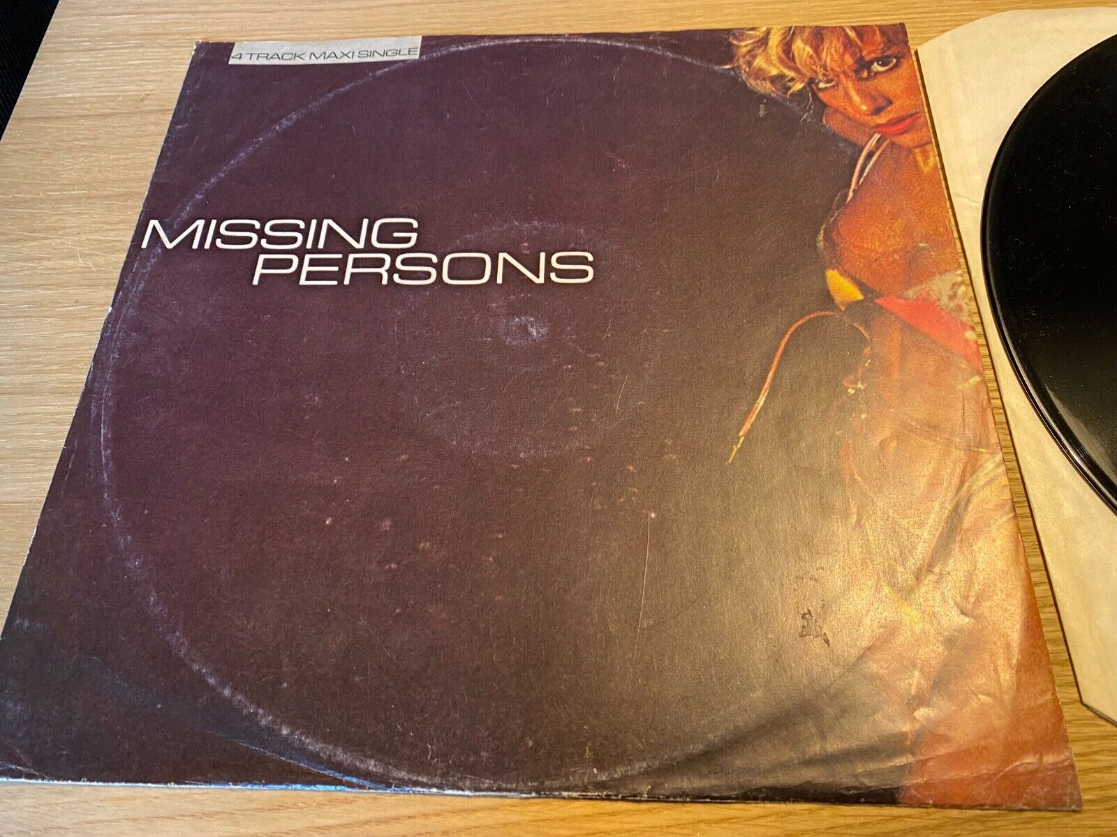 MISSING PERSONS "WORDS" 12" VINYL MAXI SINGLE CAPITOIL RECORDS 1982 4 TRACK 12"*