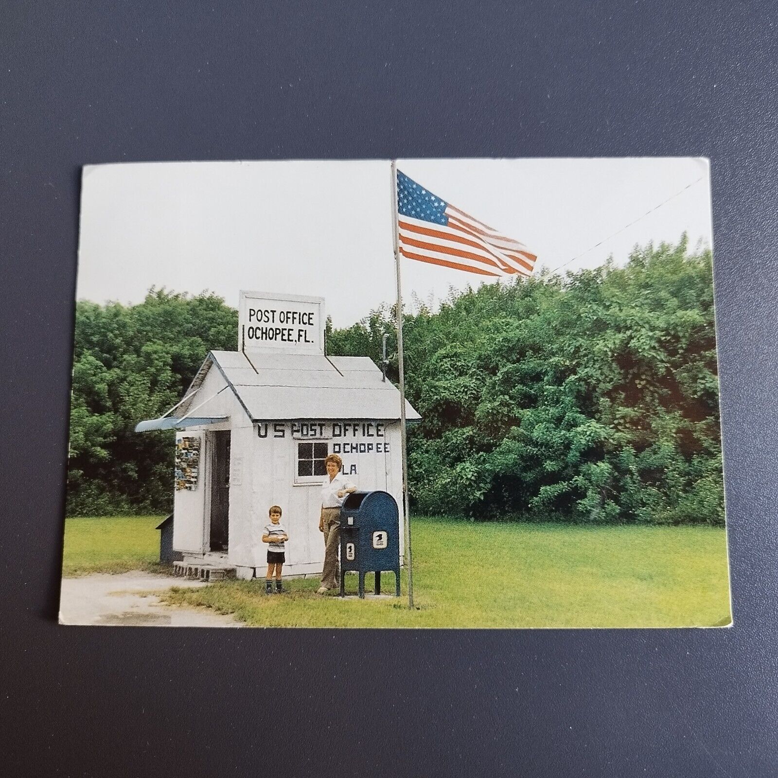 Florida Ochopee Smallest Post Office Building in the US 