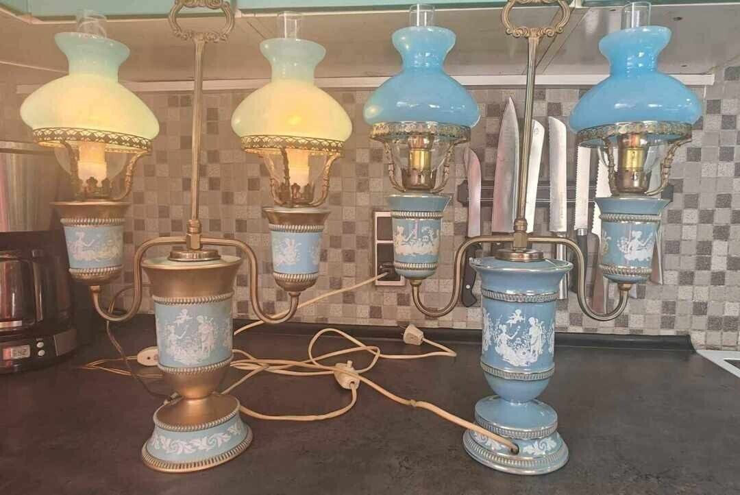 Two lamps from Italy