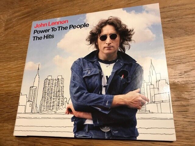 JOHN LENNON "POWER TO THE PEOPLE THE HITS" 2010 DIGIPAK EDITION EMI RECORDS NEW*