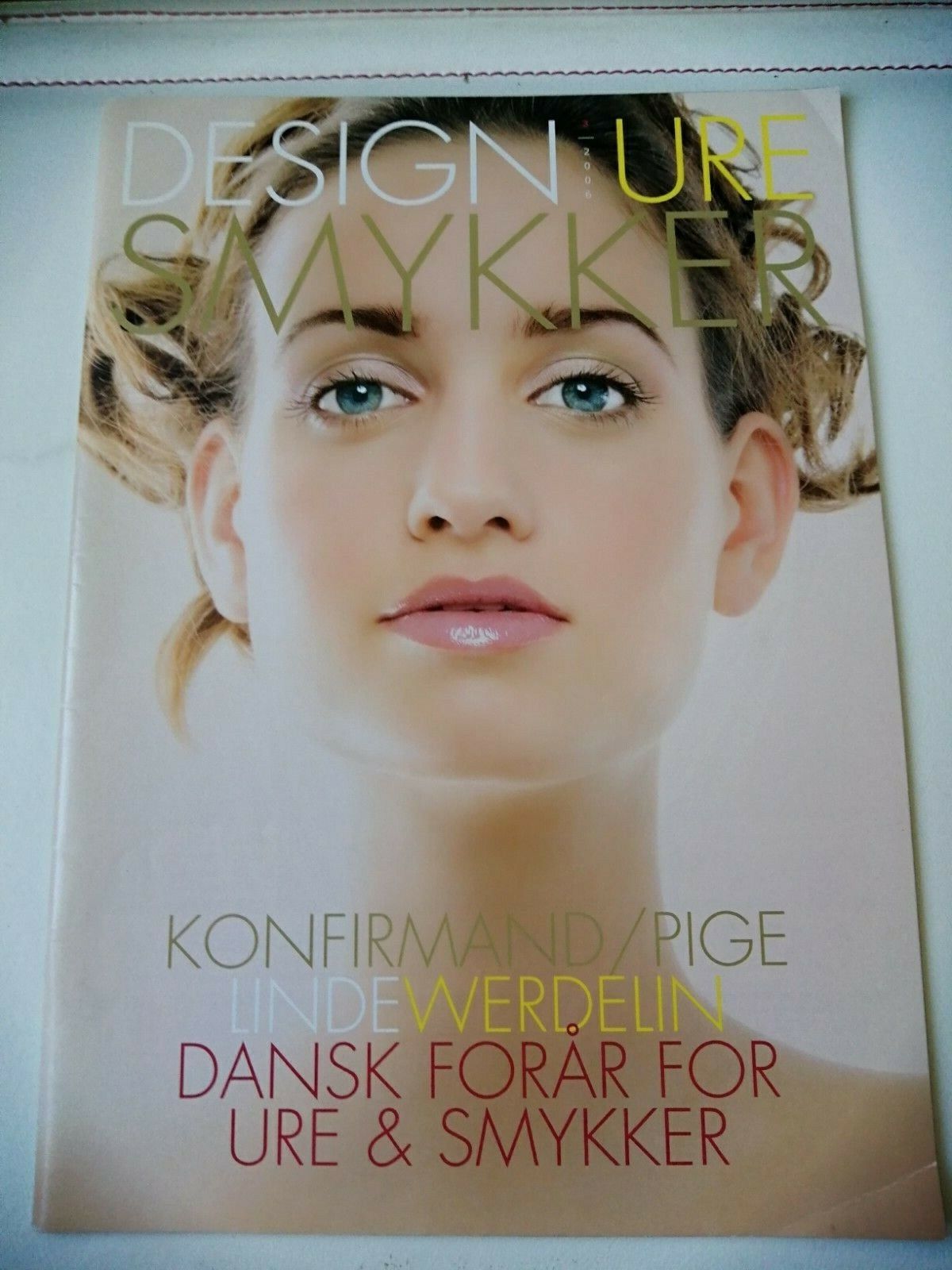 Design Watches and Jewellery Magazine Danish magazine 2006/3Faberge