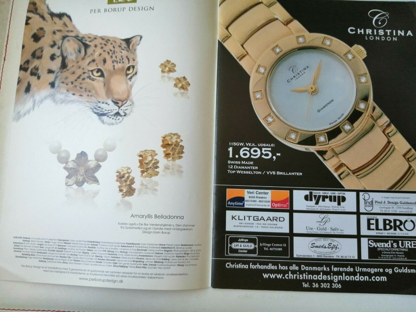 Design Watches and Jewellery Magazine Danish magazine 2006/3Faberge