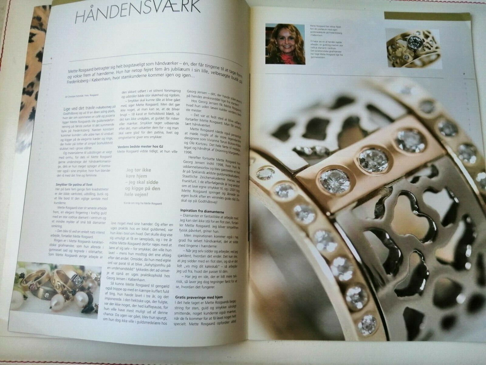 Design Watches and Jewellery Magazine Danish magazine 2006/3Faberge